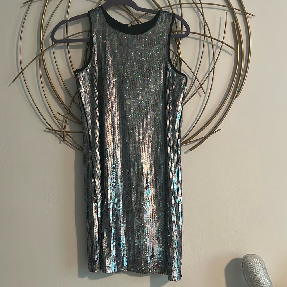 ASOS sequin dress NWT